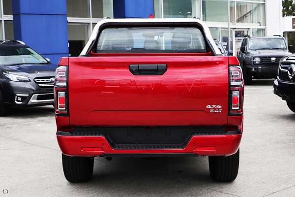 2025 GWM Cannon Lux NPW 4X4