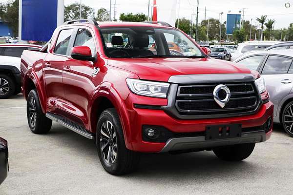 2025 GWM Cannon Lux NPW 4X4