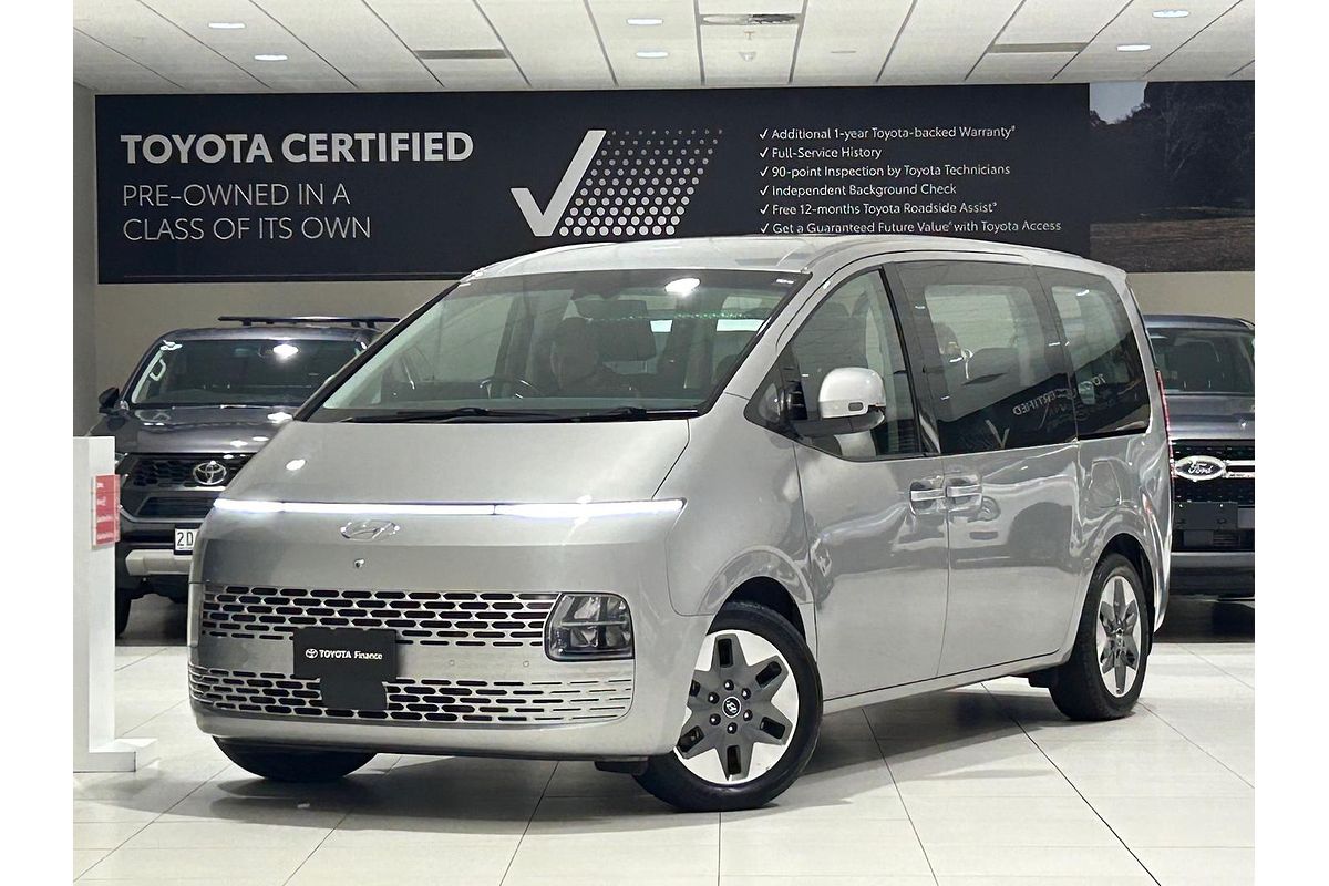 2022 Hyundai STARIA  US4.V1 MY22