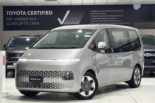 2022 Hyundai STARIA  US4.V1 MY22