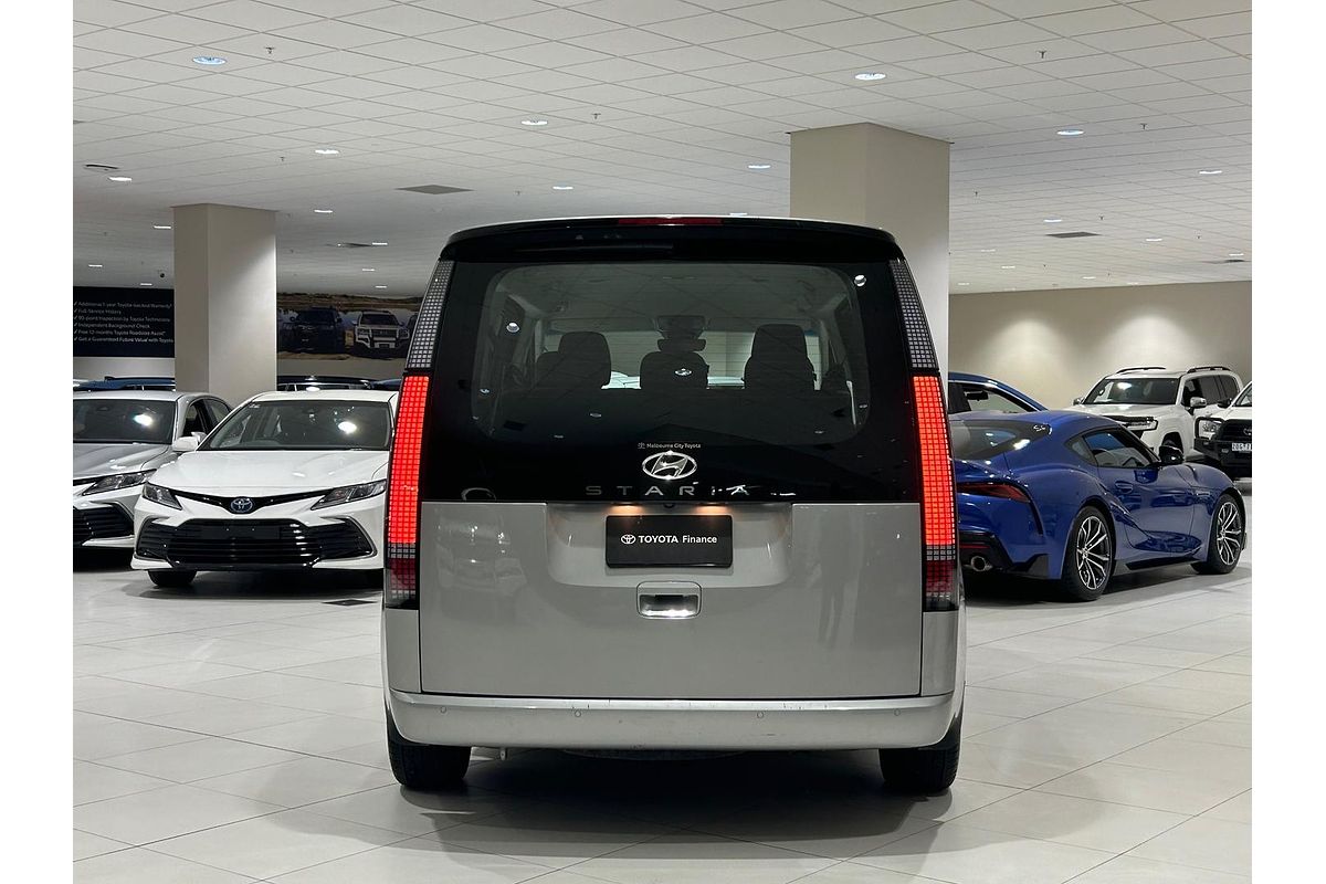2022 Hyundai STARIA  US4.V1 MY22
