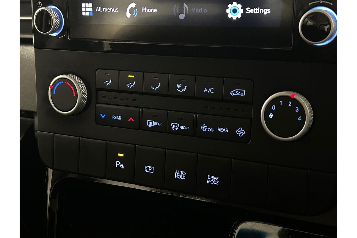 2022 Hyundai STARIA  US4.V1 MY22