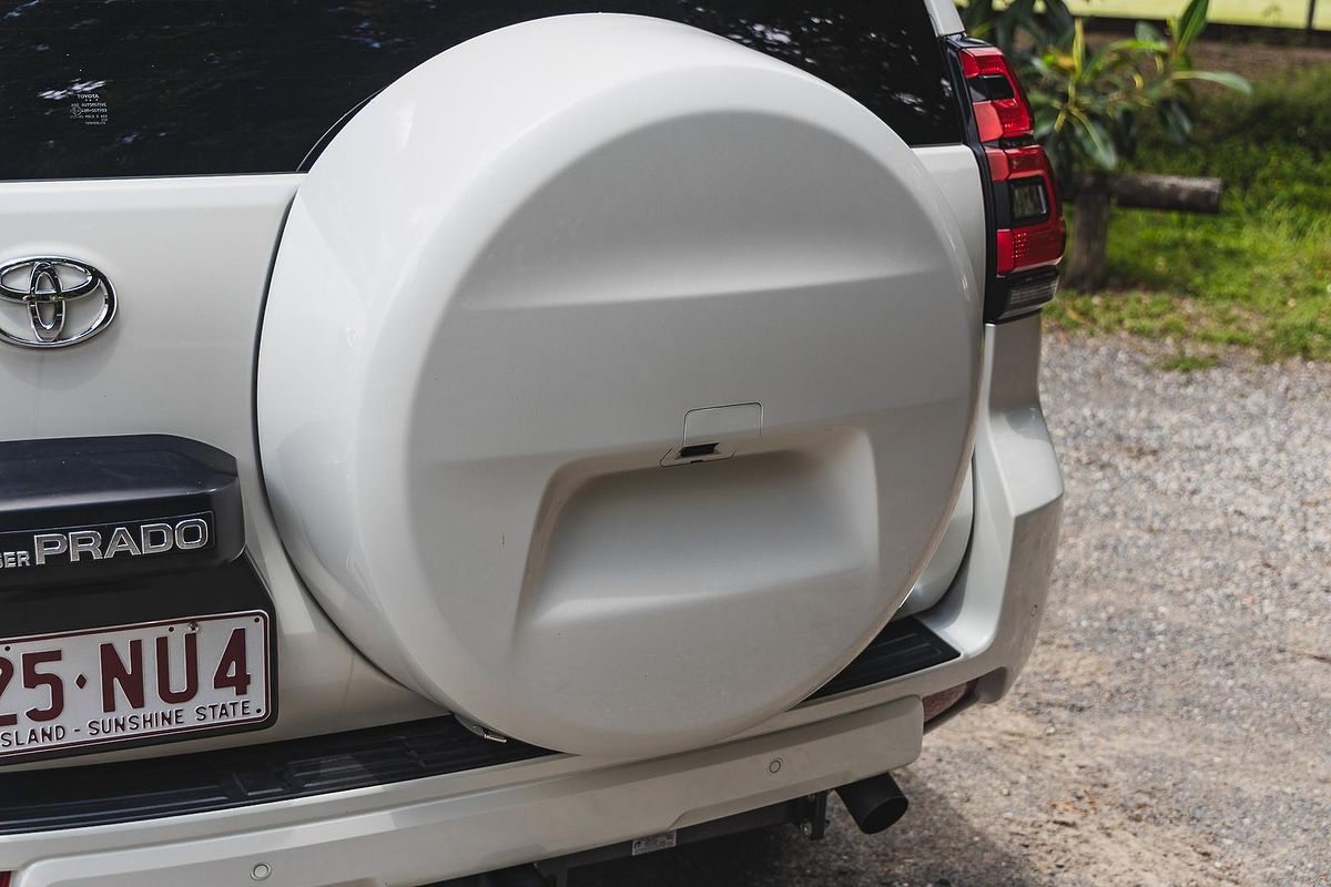 2018 Toyota Landcruiser Prado GXL GDJ150R