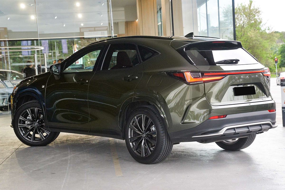 2024 Lexus NX NX350h F Sport AAZH25R
