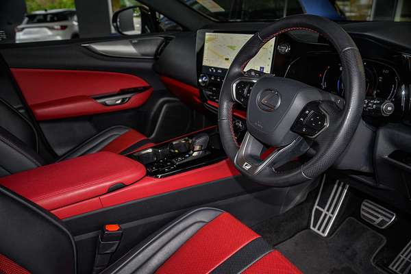 2024 Lexus NX NX350h F Sport AAZH25R