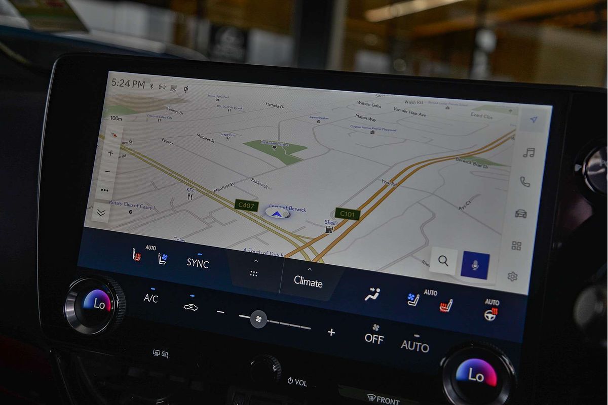 2024 Lexus NX NX350h F Sport AAZH25R