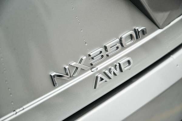 2025 Lexus NX NX350h F Sport AAZH25R