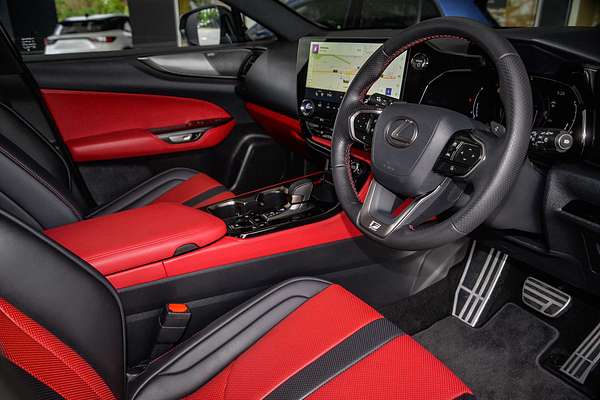 2025 Lexus NX NX350h F Sport AAZH25R