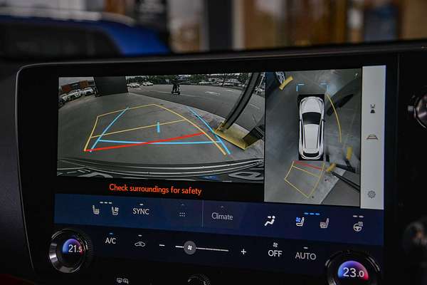 2025 Lexus NX NX350h F Sport AAZH25R