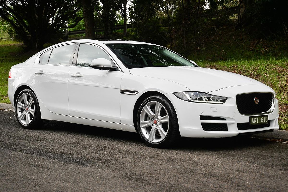 2017 Jaguar XE 20d R-Sport X760