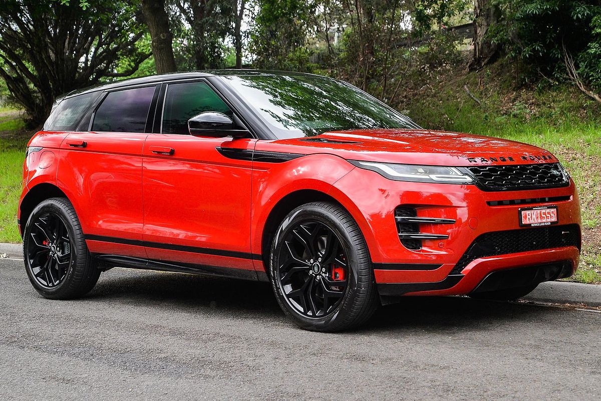 2023 Land Rover Range Rover Evoque P250 R-Dynamic HSE L551
