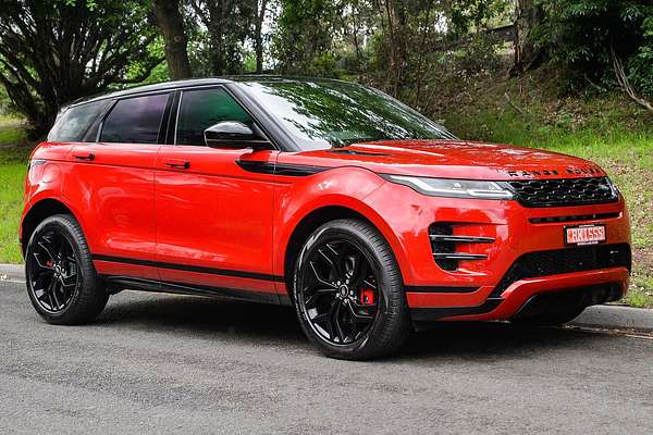 2023 Land Rover Range Rover Evoque P250 R-Dynamic HSE L551