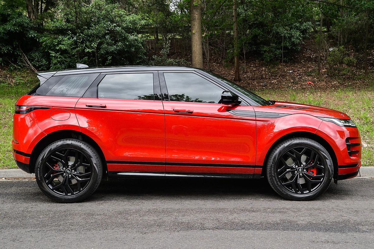 2023 Land Rover Range Rover Evoque P250 R-Dynamic HSE L551