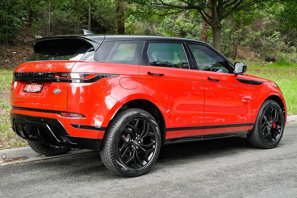 2023 Land Rover Range Rover Evoque P250 R-Dynamic HSE L551