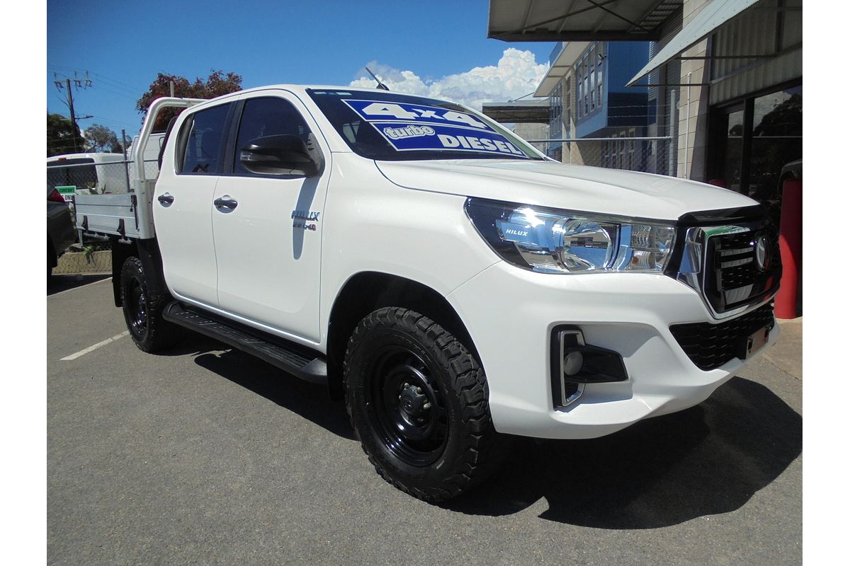 2020 Toyota Hilux SR GUN126R 4X4