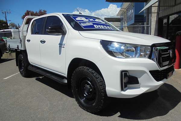 2020 Toyota Hilux SR GUN126R 4X4
