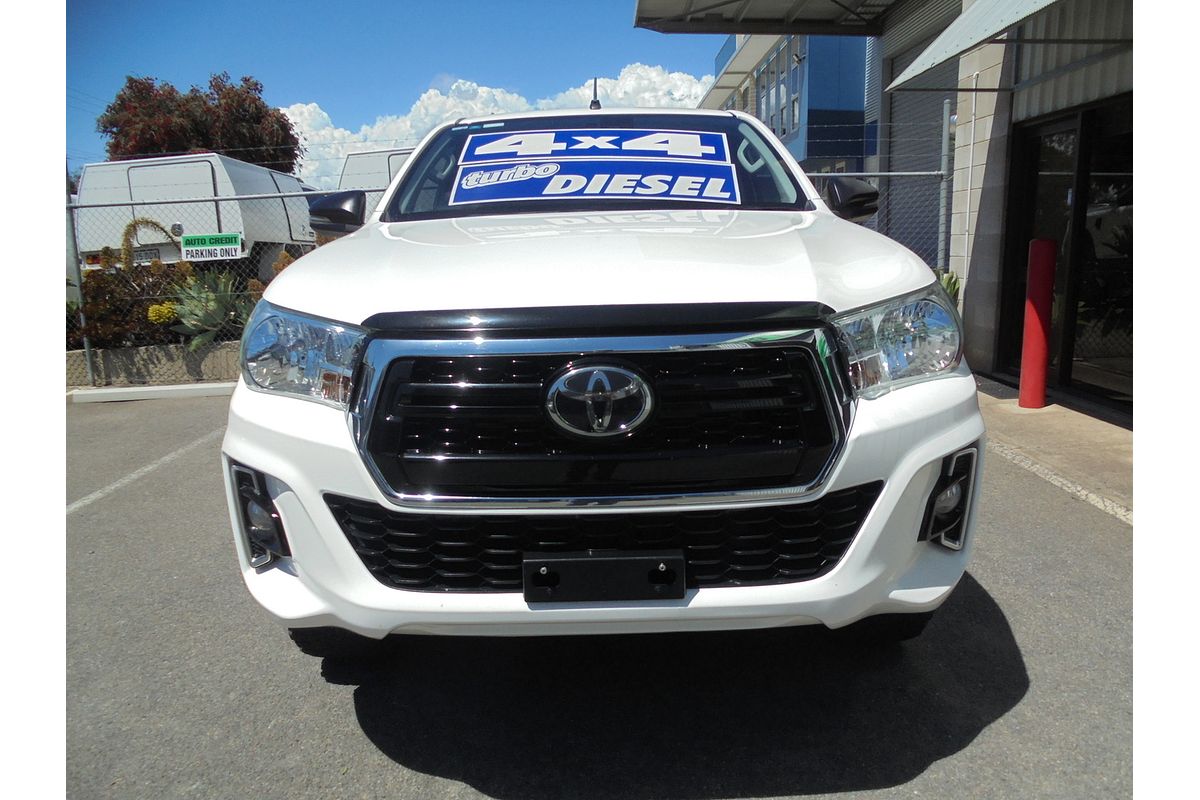 2020 Toyota Hilux SR GUN126R 4X4