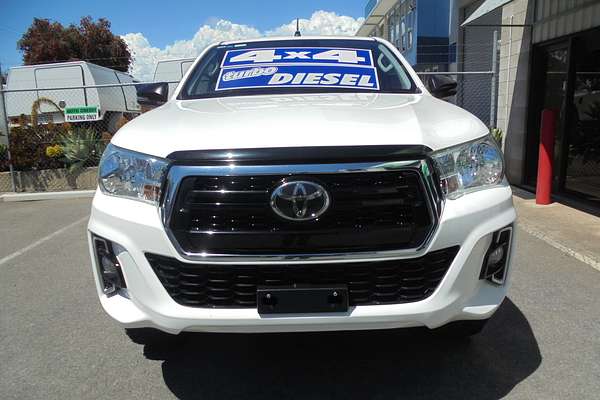 2020 Toyota Hilux SR GUN126R 4X4