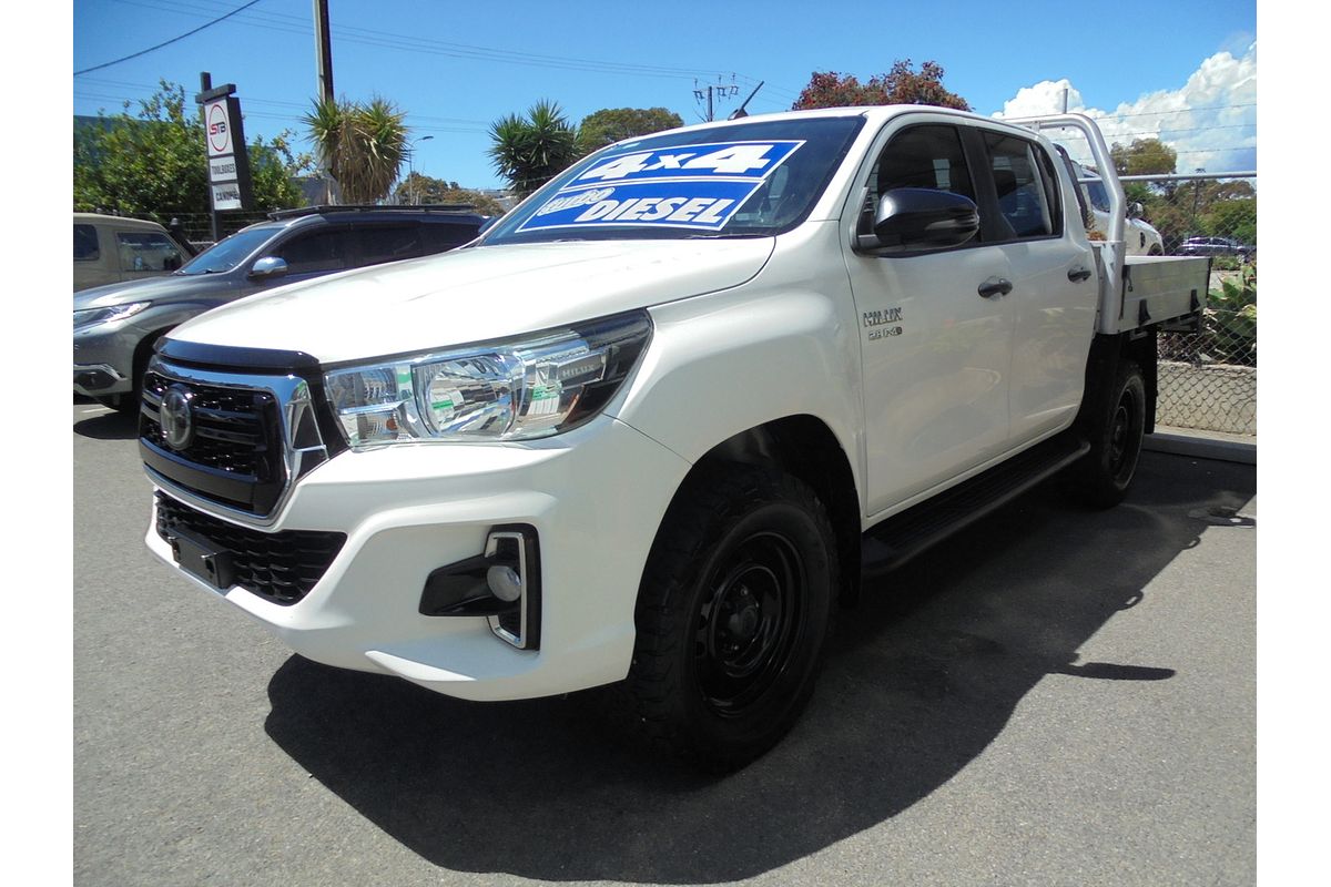 2020 Toyota Hilux SR GUN126R 4X4