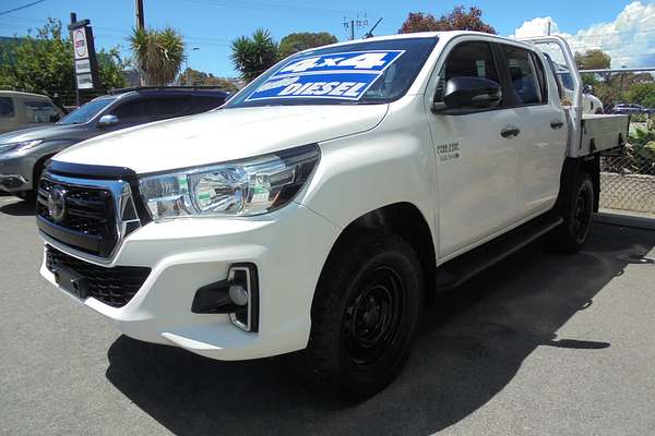 2020 Toyota Hilux SR GUN126R 4X4