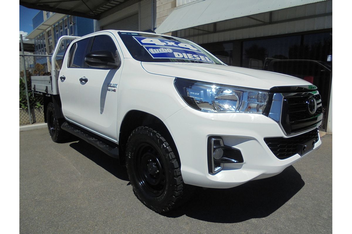 2020 Toyota Hilux SR GUN126R 4X4
