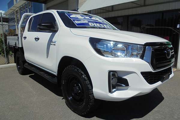 2020 Toyota Hilux SR GUN126R 4X4