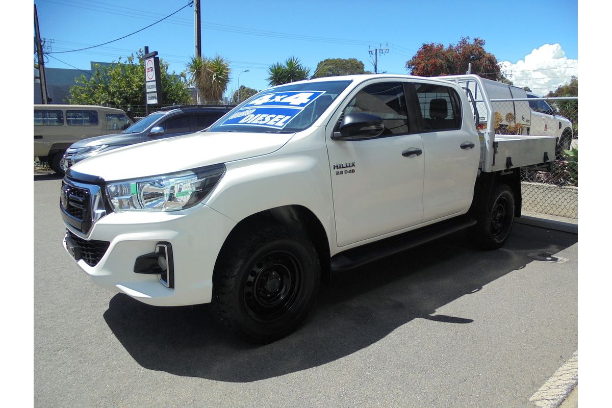 2020 Toyota Hilux SR GUN126R 4X4