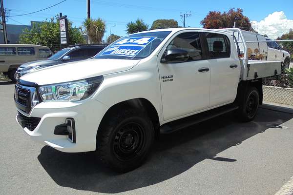 2020 Toyota Hilux SR GUN126R 4X4