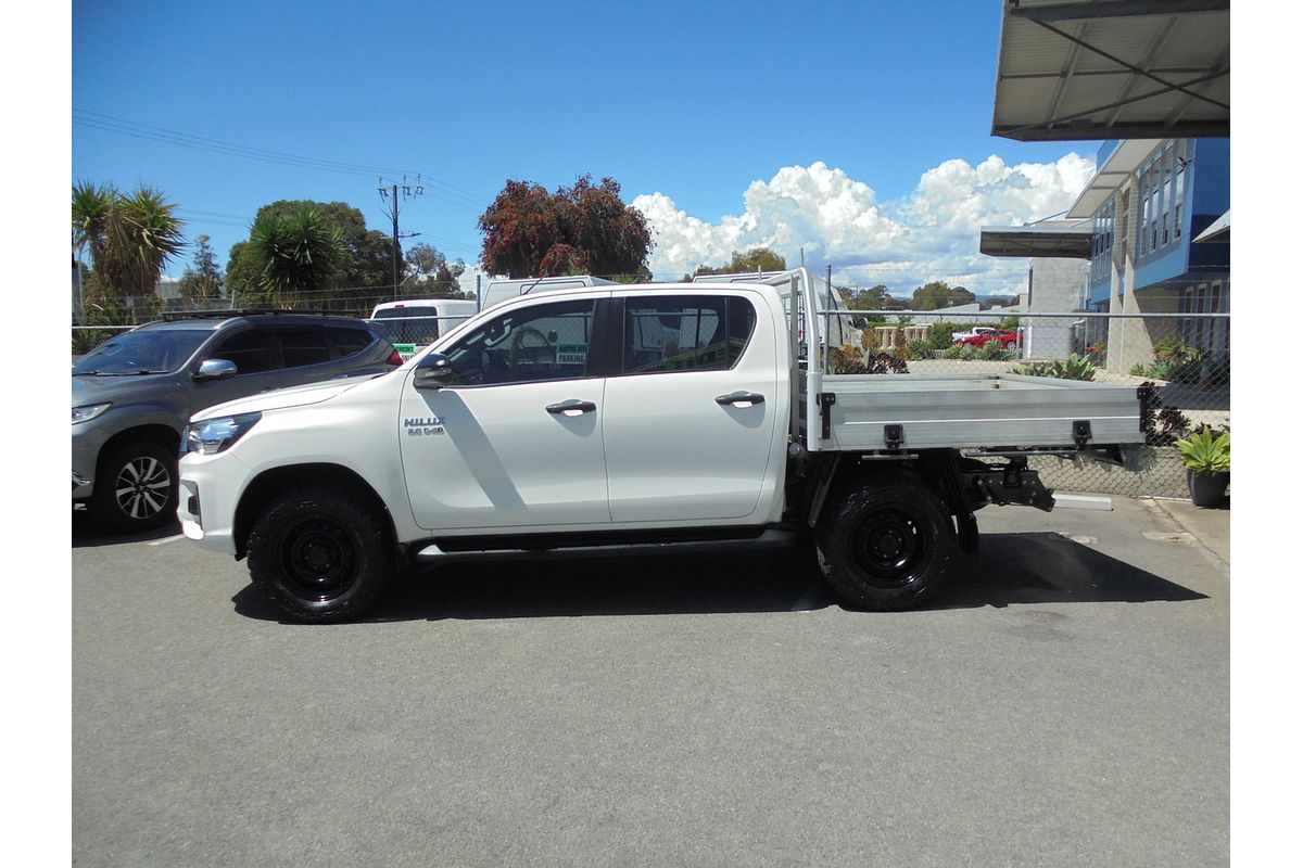 2020 Toyota Hilux SR GUN126R 4X4