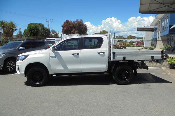 2020 Toyota Hilux SR GUN126R 4X4