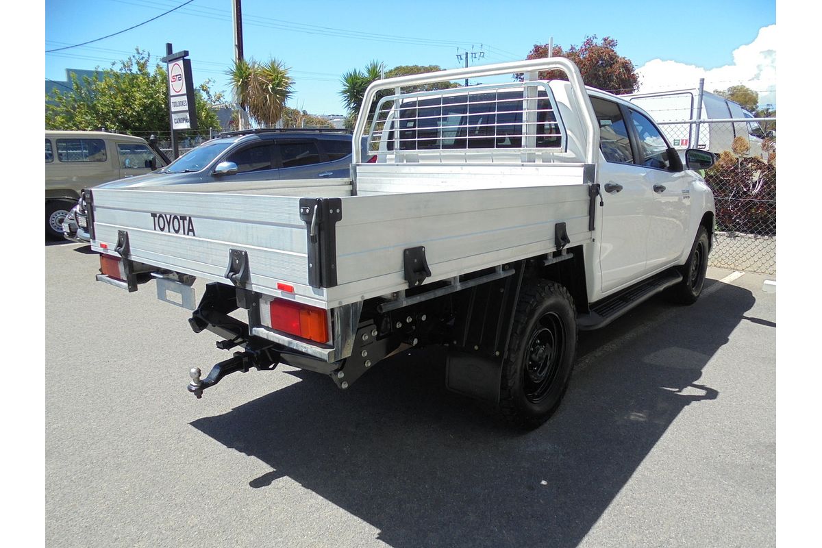 2020 Toyota Hilux SR GUN126R 4X4