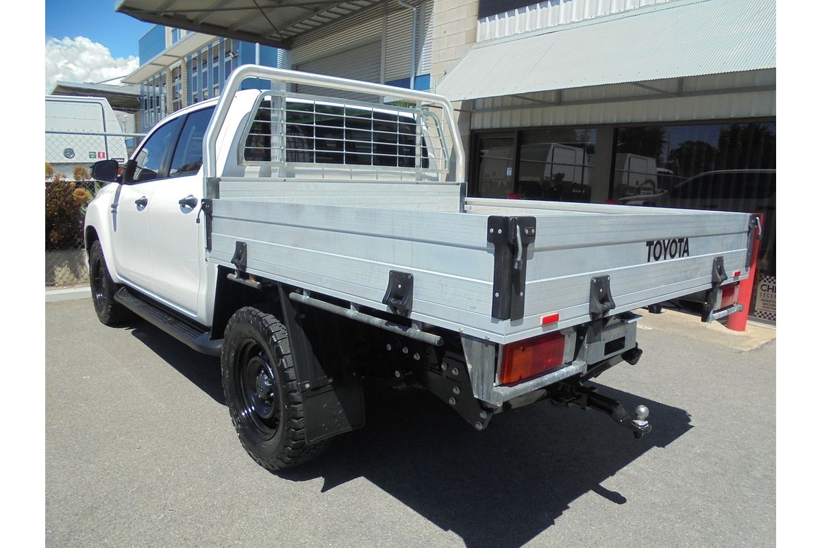 2020 Toyota Hilux SR GUN126R 4X4