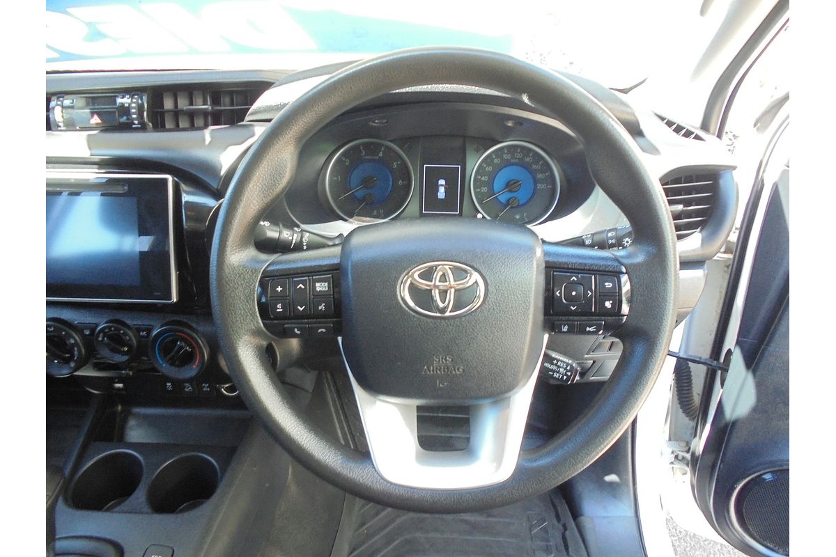 2020 Toyota Hilux SR GUN126R 4X4