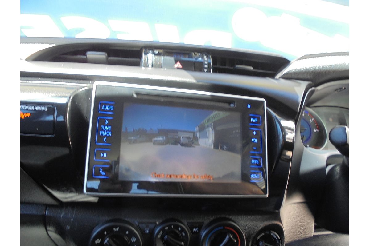 2020 Toyota Hilux SR GUN126R 4X4