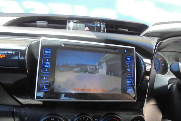 2020 Toyota Hilux SR GUN126R 4X4