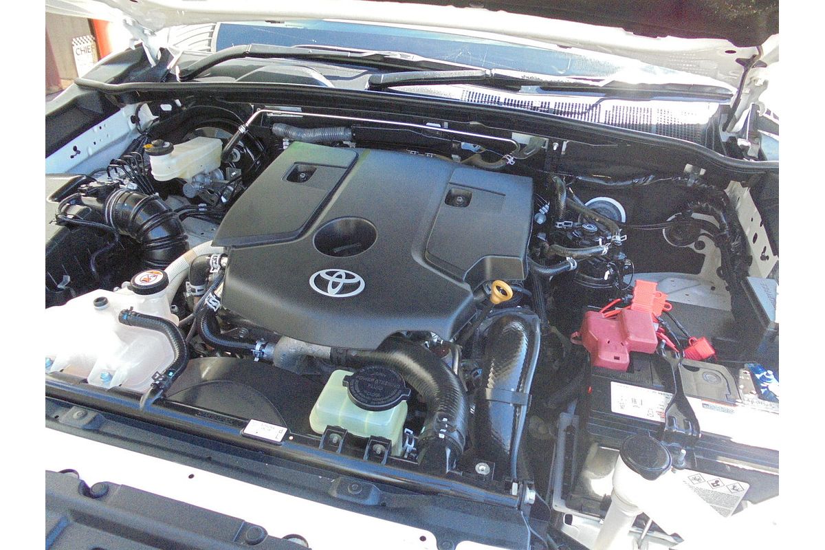 2020 Toyota Hilux SR GUN126R 4X4