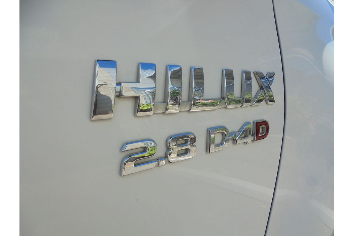 2020 Toyota Hilux SR GUN126R 4X4