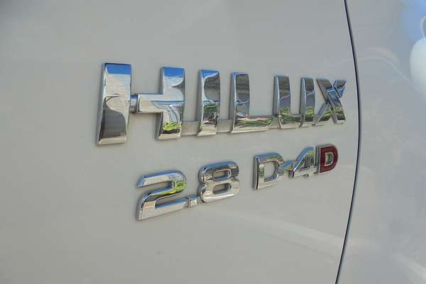 2020 Toyota Hilux SR GUN126R 4X4