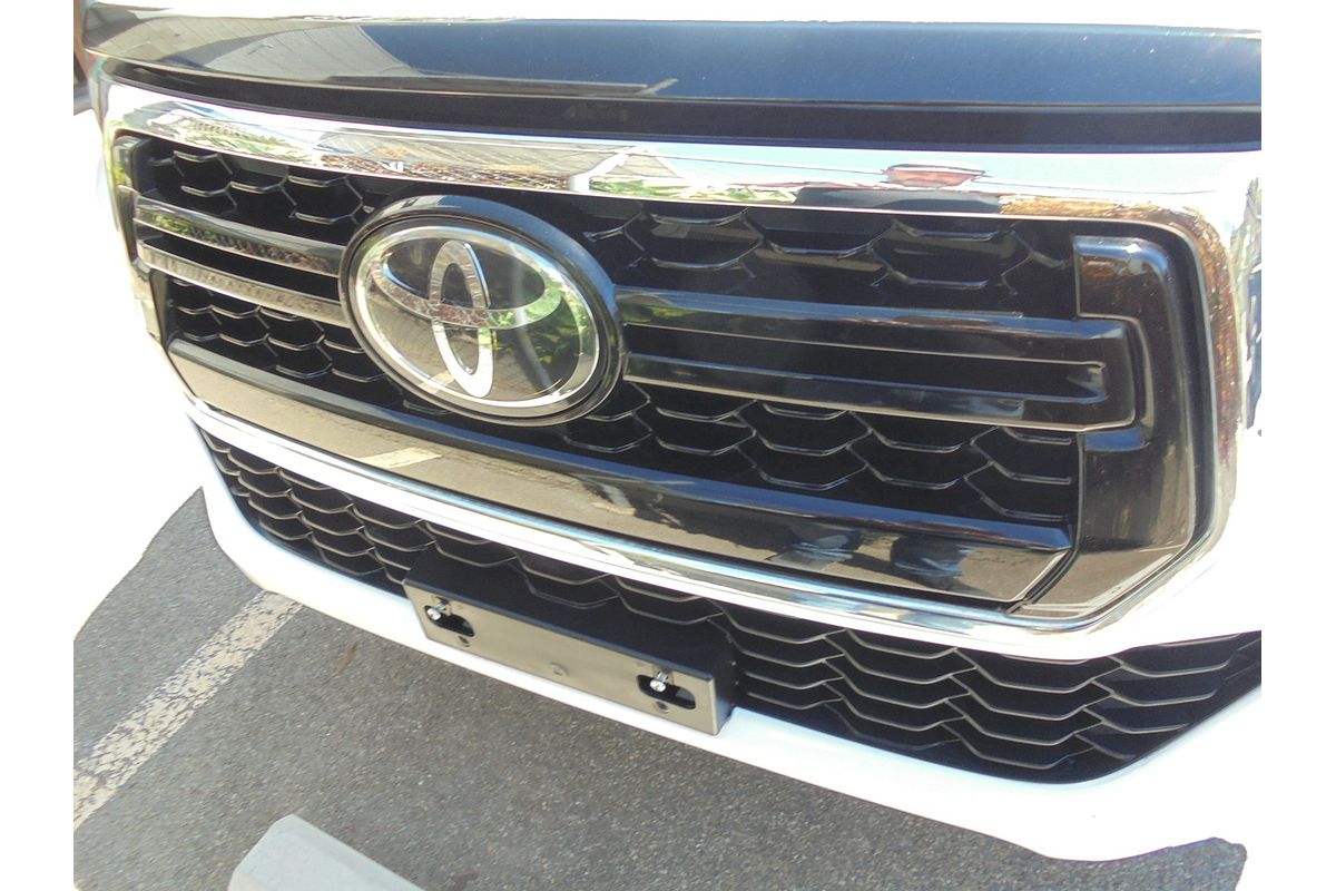 2020 Toyota Hilux SR GUN126R 4X4