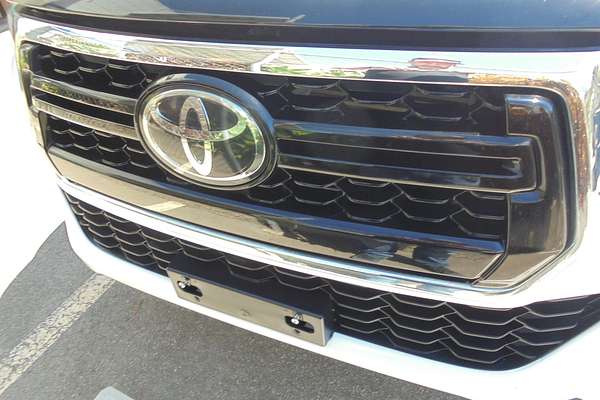 2020 Toyota Hilux SR GUN126R 4X4