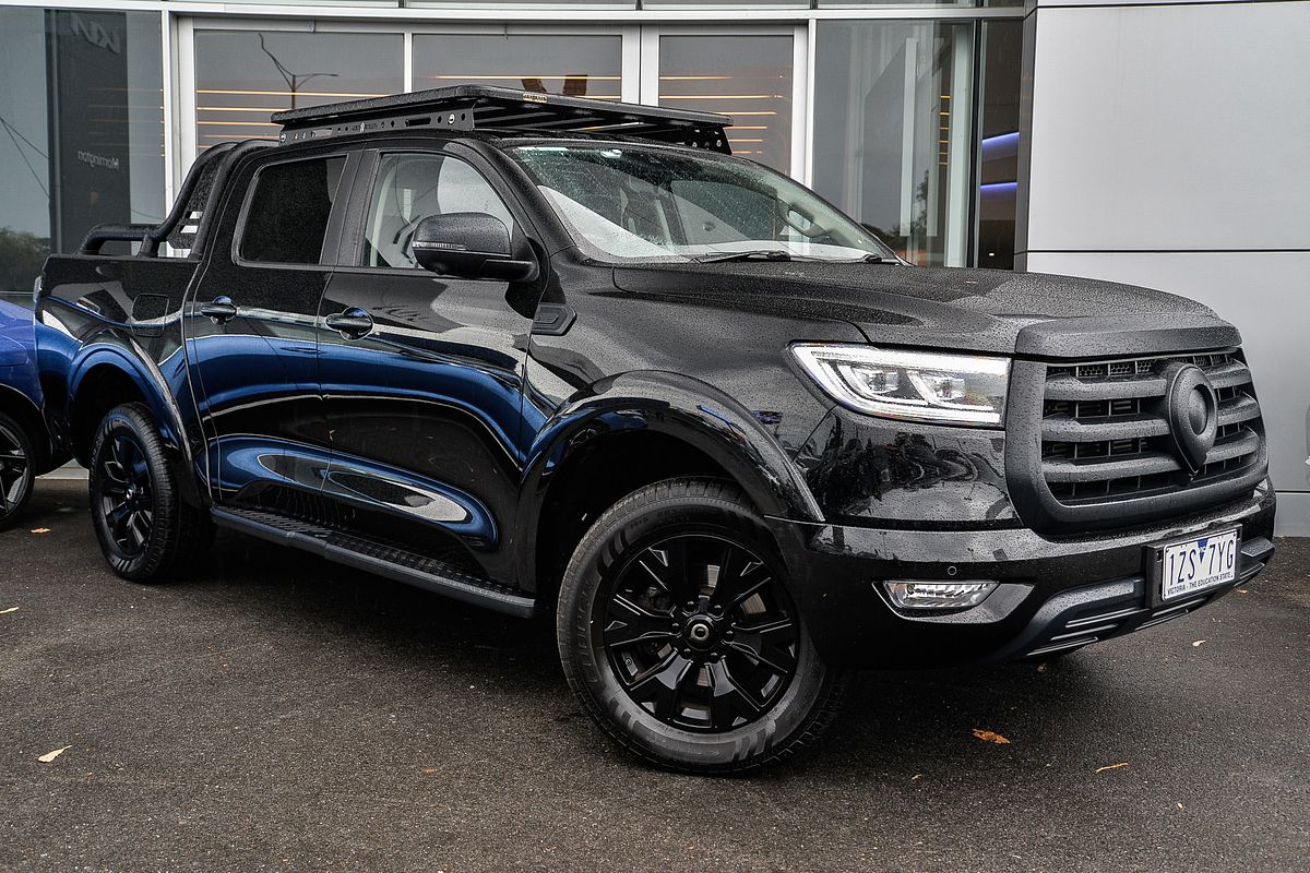 2024 GWM Ute Cannon Vanta NPW 4X4