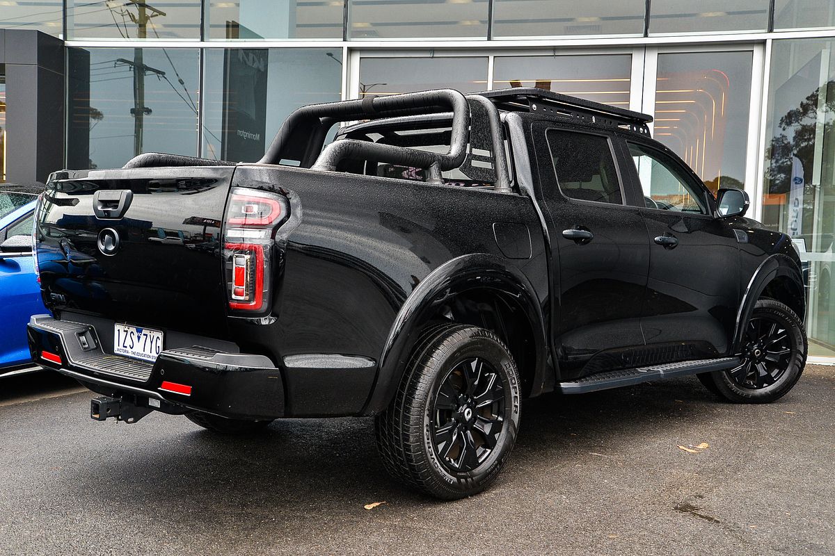 2024 GWM Ute Cannon Vanta NPW 4X4