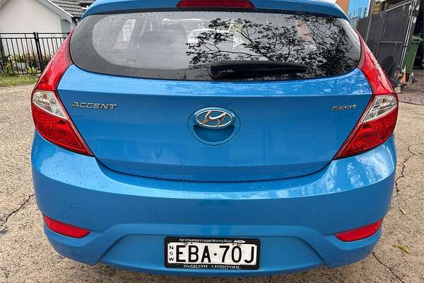 2017 Hyundai Accent Sport RB6