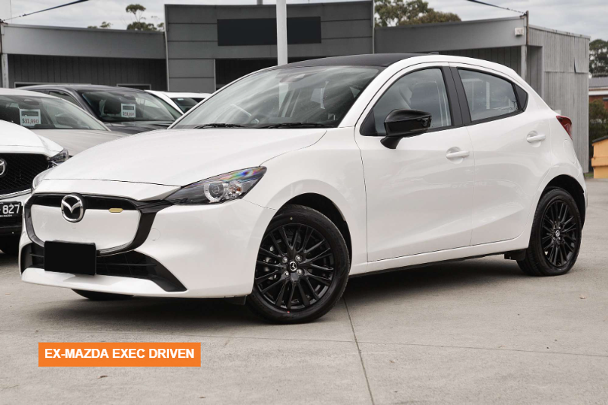2024 Mazda 2 G15 Pure SP DJ Series