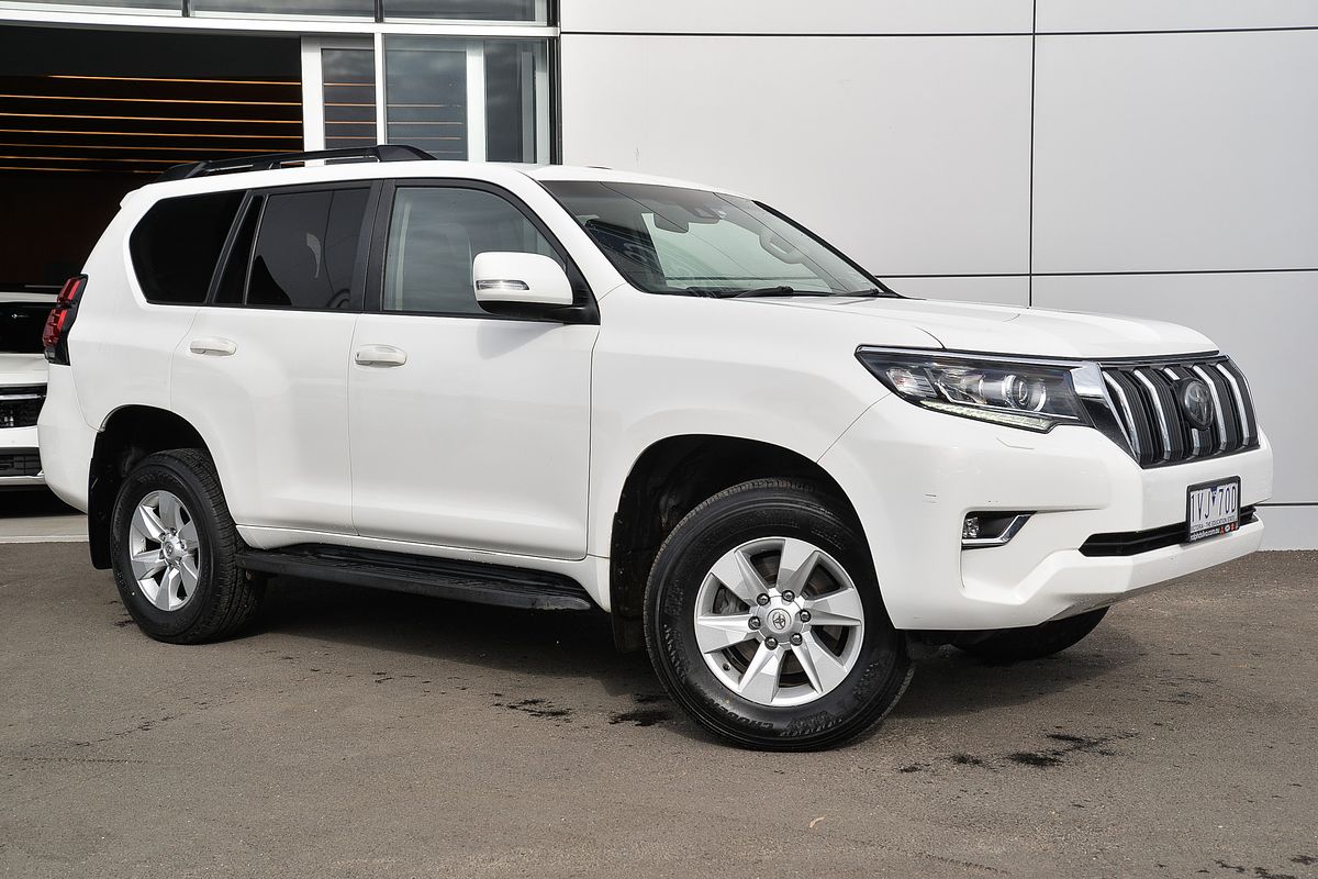 2019 Toyota Landcruiser Prado GXL GDJ150R