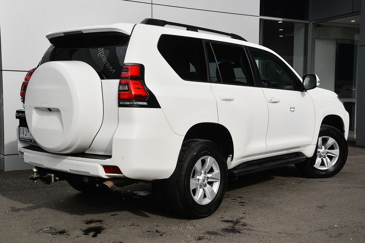 2019 Toyota Landcruiser Prado GXL GDJ150R