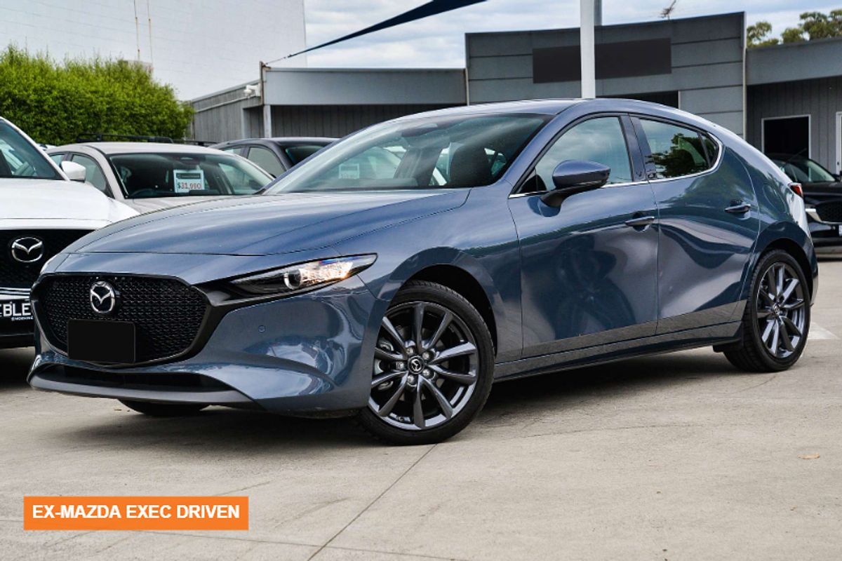 2025 Mazda 3 G25 GT BP Series