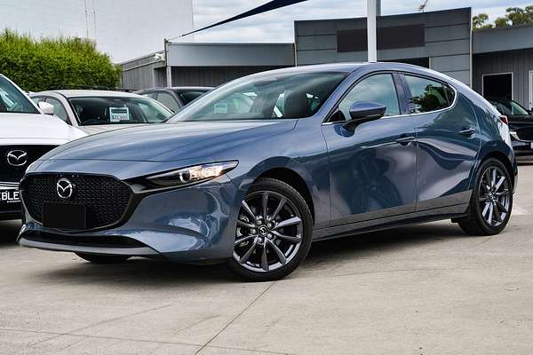 2025 Mazda 3 G25 GT BP Series