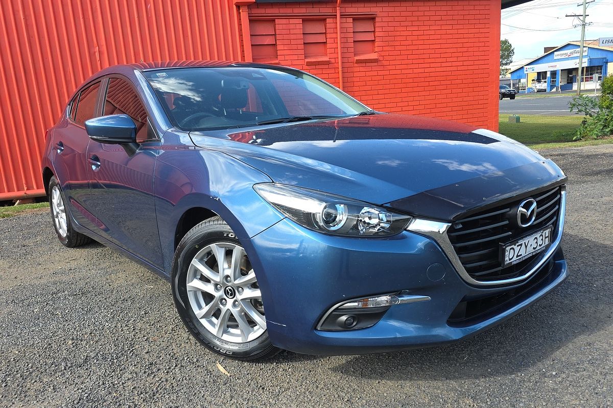 2018 Mazda 3 Maxx Sport BN Series