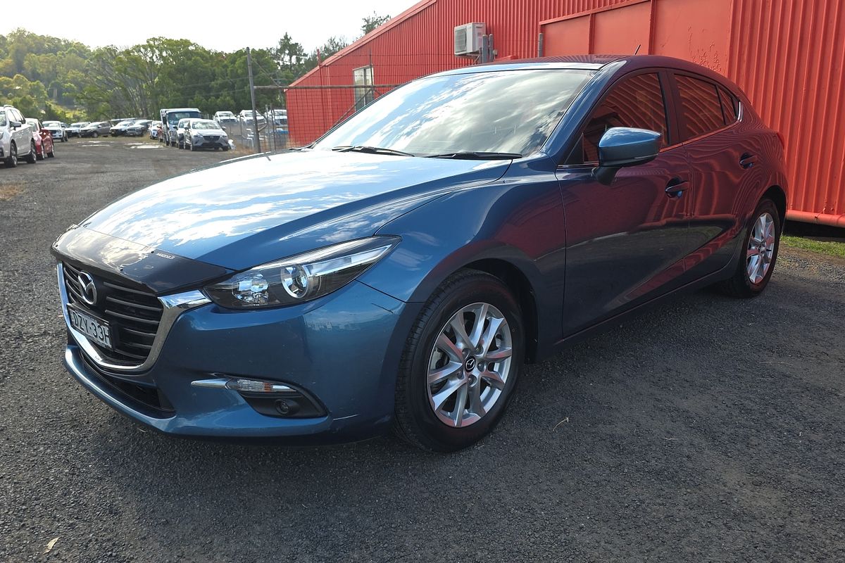 2018 Mazda 3 Maxx Sport BN Series